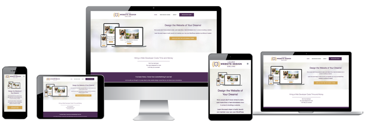 Web Design Course – Learn Website Design Online