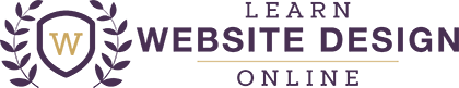 Learn Website Design Online Logo